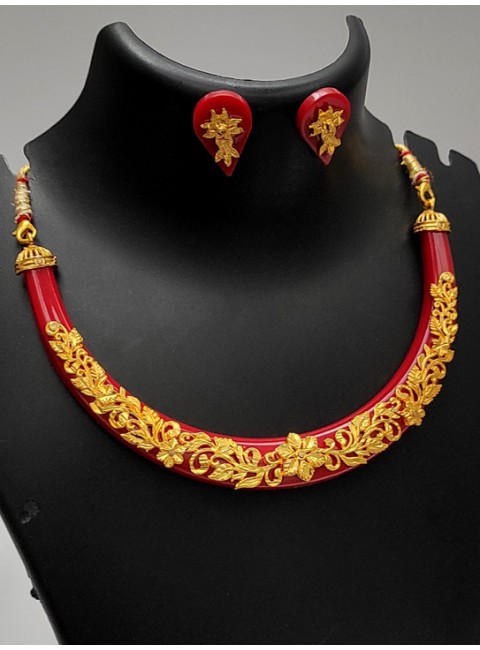 Gold Plated Necklace